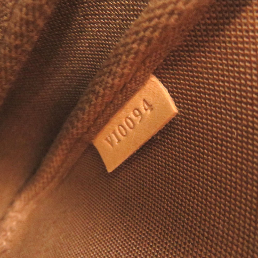 LOUIS VUITTON Pouch M51981 Monogram canvas Brown Accessory pouch Monogram panda Pochette Accessoires Women Used Authentic