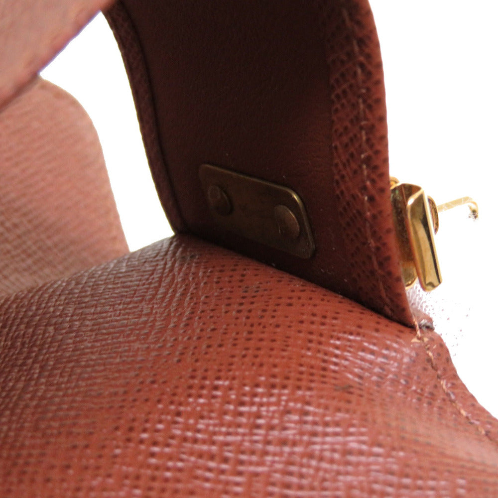 LOUIS VUITTON Key case Key holder  M69517 Monogram canvas Brown 4 hooks Monogram Multicles4 Women Used Authentic