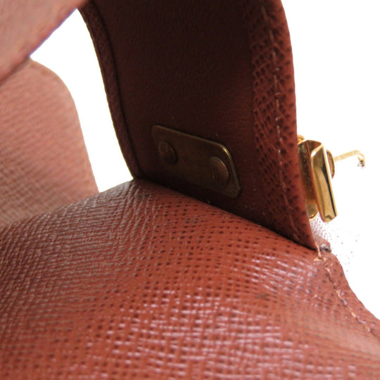 LOUIS VUITTON Key case Key holder  M69517 Monogram canvas Brown 4 hooks Monogram Multicles4 Women Used Authentic