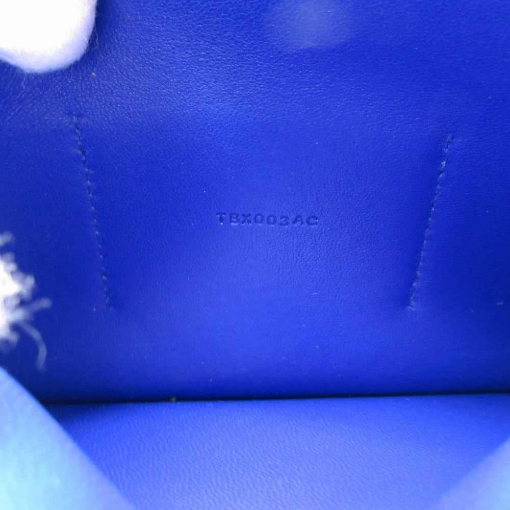 HERMES Long Wallet Purse Togo Blue Electric Dogon GM Women(Unisex) Used Authentic