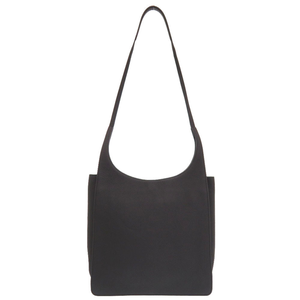 THE ROW Tote Bag W1434 L133 leather black JULES TOTE Women Used Authentic
