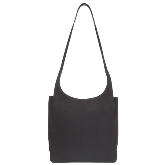 THE ROW Tote Bag W1434 L133 leather black JULES TOTE Women Used Authentic