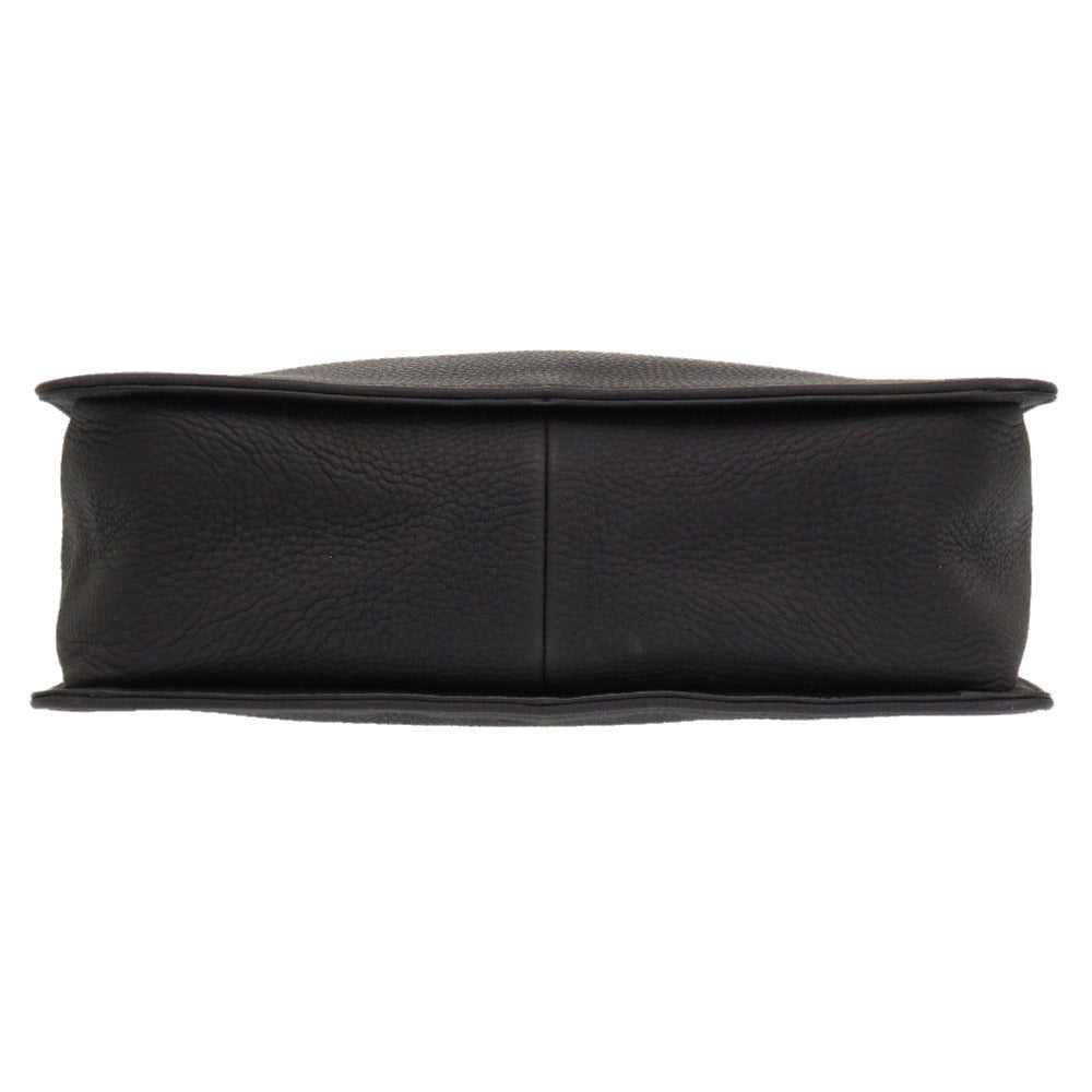 THE ROW Tote Bag W1434 L133 leather black JULES TOTE Women Used Authentic