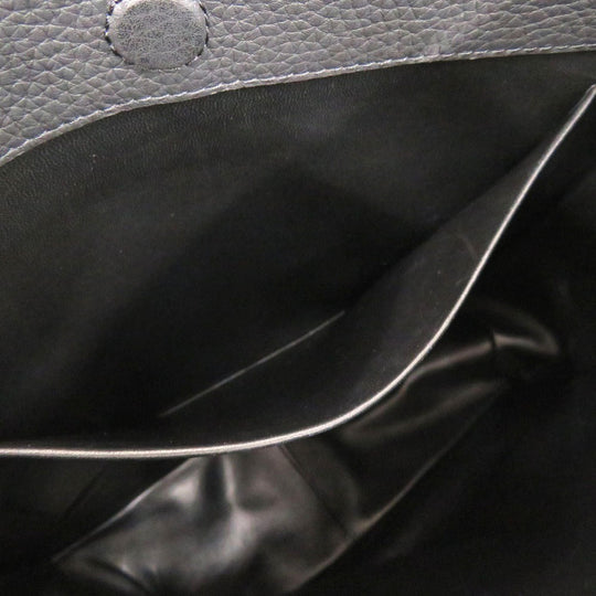THE ROW Tote Bag W1434 L133 leather black JULES TOTE Women Used Authentic