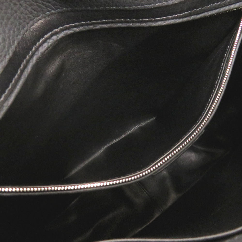 THE ROW Tote Bag W1434 L133 leather black JULES TOTE Women Used Authentic