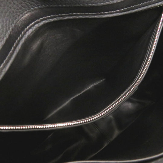 THE ROW Tote Bag W1434 L133 leather black JULES TOTE Women Used Authentic