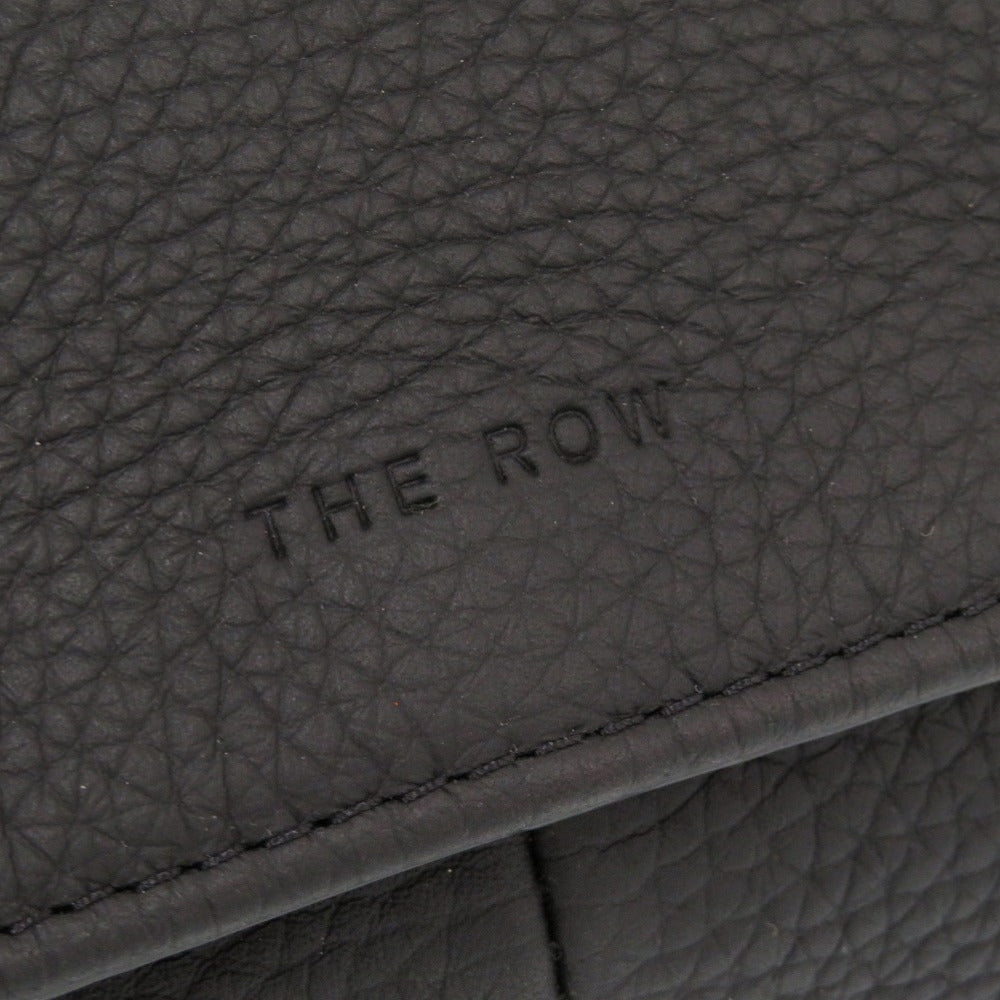 THE ROW Tote Bag W1434 L133 leather black JULES TOTE Women Used Authentic
