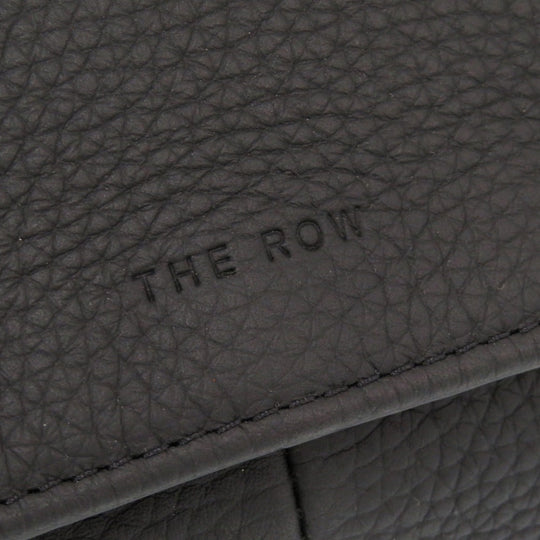 THE ROW Tote Bag W1434 L133 leather black JULES TOTE Women Used Authentic