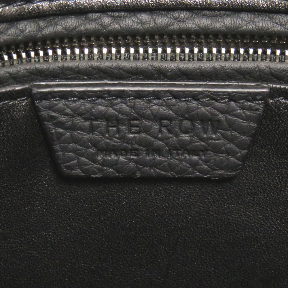 THE ROW Tote Bag W1434 L133 leather black JULES TOTE Women Used Authentic