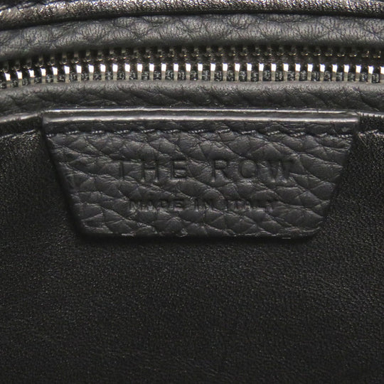 THE ROW Tote Bag W1434 L133 leather black JULES TOTE Women Used Authentic
