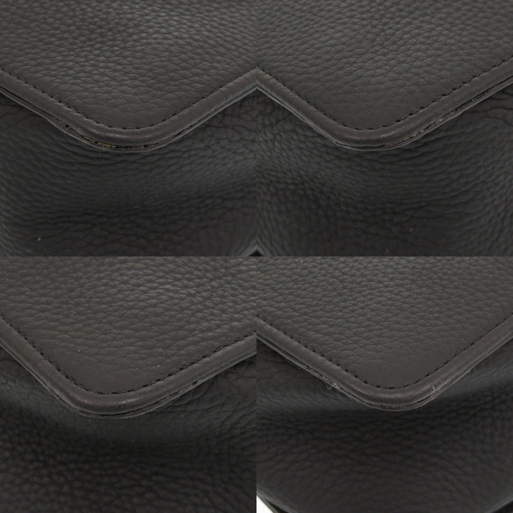 THE ROW Tote Bag W1434 L133 leather black JULES TOTE Women Used Authentic