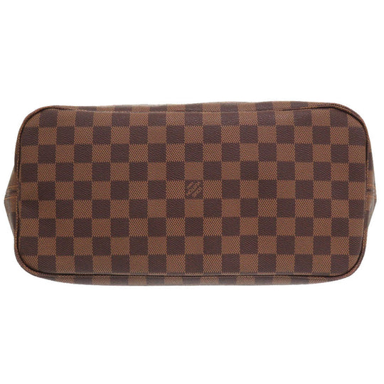 LOUIS VUITTON Tote Bag N41358 Damier canvas Slys Damier New Neverfull MM Women Used Authentic