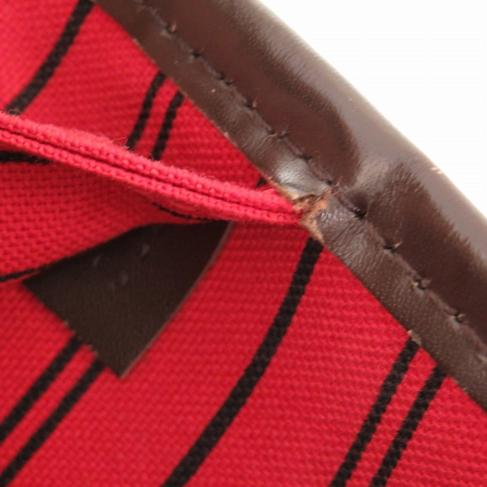 LOUIS VUITTON Tote Bag N41358 Damier canvas Slys Damier New Neverfull MM Women Used Authentic