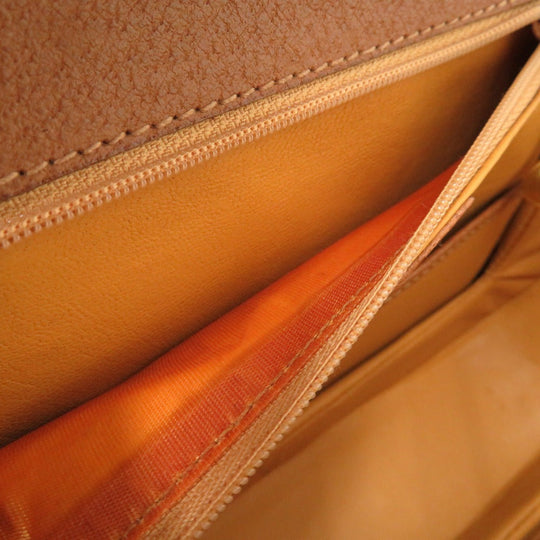 GUCCI Handbag 000 2046 0188 Bamboo Brown 2WAY Women Used Authentic