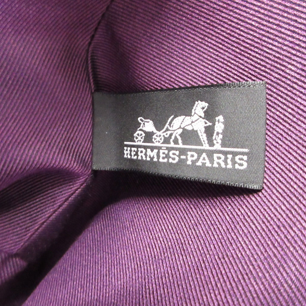 HERMES Pouch canvas Rouge viv Parmir Women Used Authentic