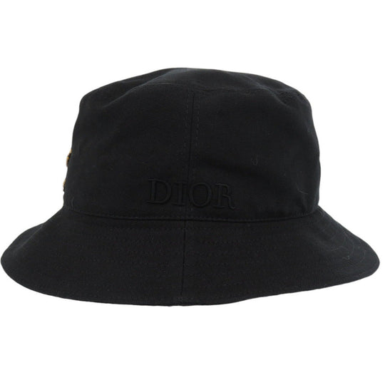 Dior Other hats Cotton, Polyester black Tiger patch bucket hat DIOR AND PETER DOIG Women Used Authentic