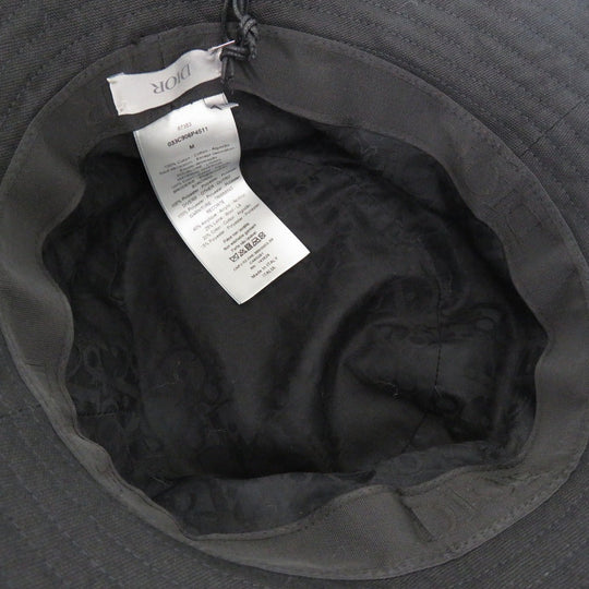 Dior Other hats Cotton, Polyester black Tiger patch bucket hat DIOR AND PETER DOIG Women Used Authentic