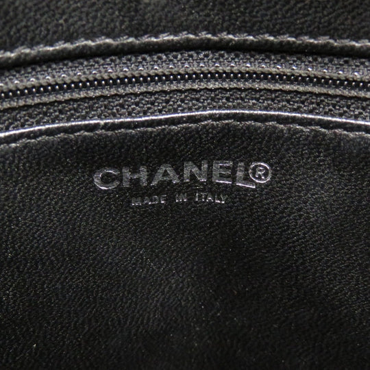 CHANEL Tote Bag Caviar skin black Replica Tote Women Used Authentic