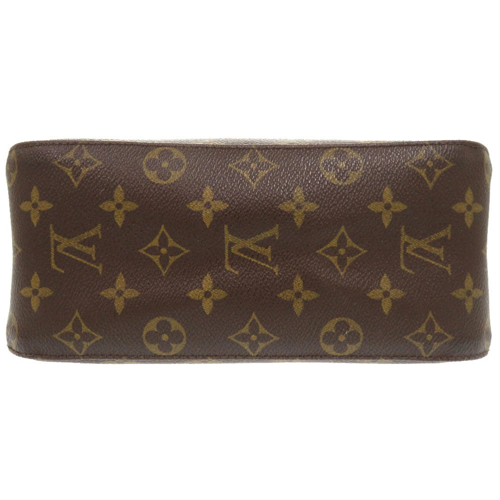 LOUIS VUITTON Shoulder Bag M51146 Monogram canvas Brown Monogram LoopingMM Women Used Authentic