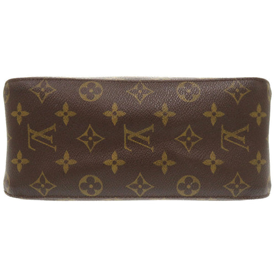 LOUIS VUITTON Shoulder Bag M51146 Monogram canvas Brown Monogram LoopingMM Women Used Authentic