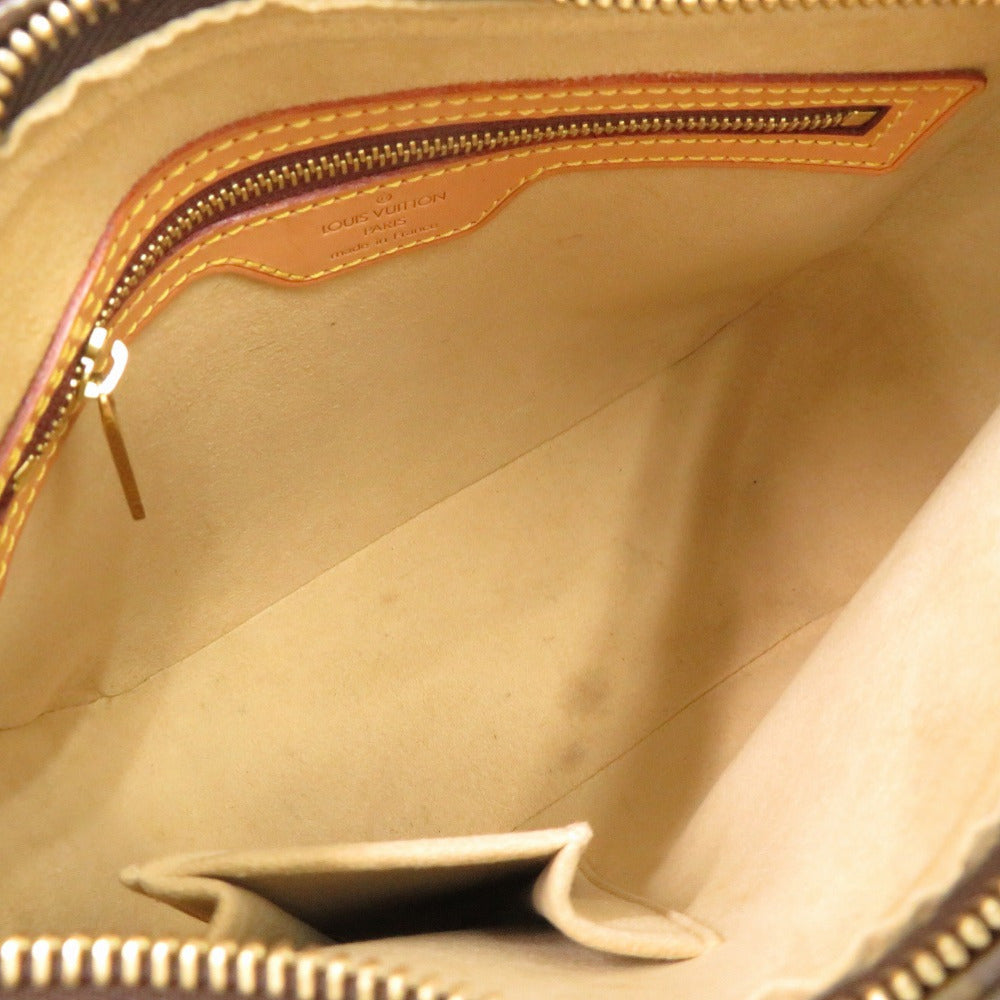 LOUIS VUITTON Shoulder Bag M51146 Monogram canvas Brown Monogram LoopingMM Women Used Authentic