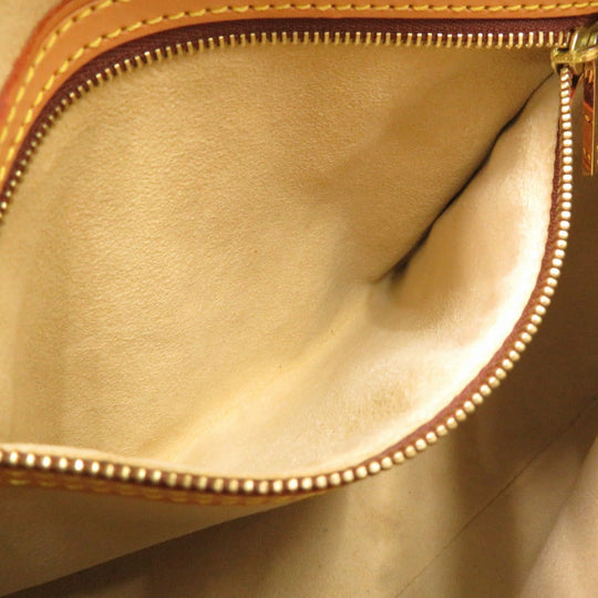 LOUIS VUITTON Shoulder Bag M51146 Monogram canvas Brown Monogram LoopingMM Women Used Authentic