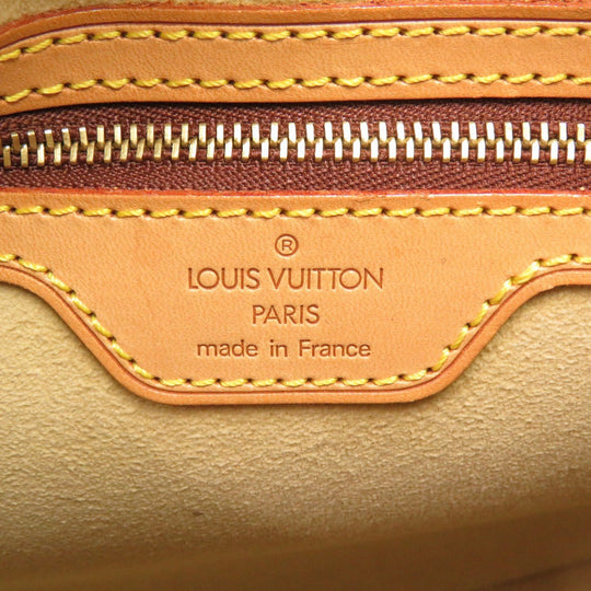 LOUIS VUITTON Shoulder Bag M51146 Monogram canvas Brown Monogram LoopingMM Women Used Authentic