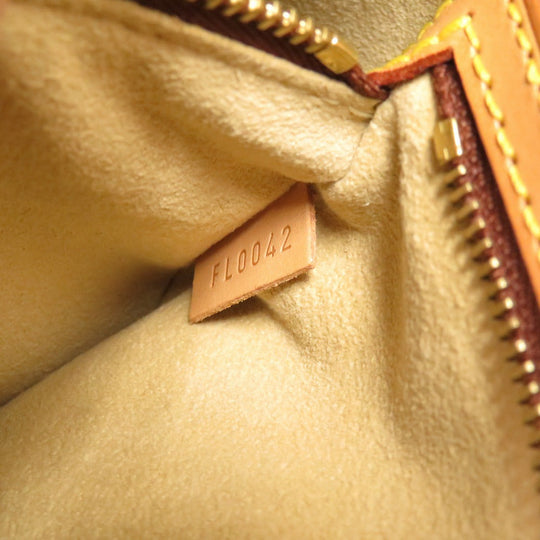 LOUIS VUITTON Shoulder Bag M51146 Monogram canvas Brown Monogram LoopingMM Women Used Authentic