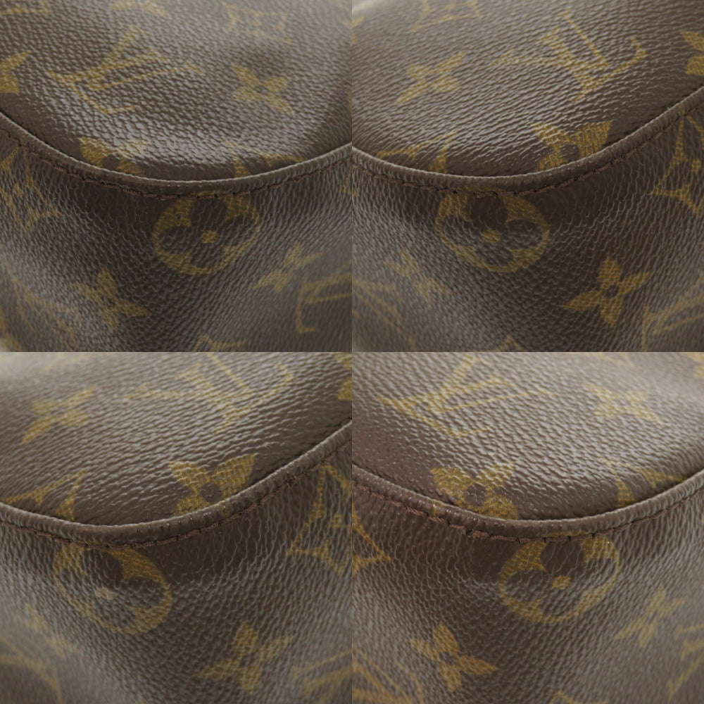 LOUIS VUITTON Shoulder Bag M51146 Monogram canvas Brown Monogram LoopingMM Women Used Authentic