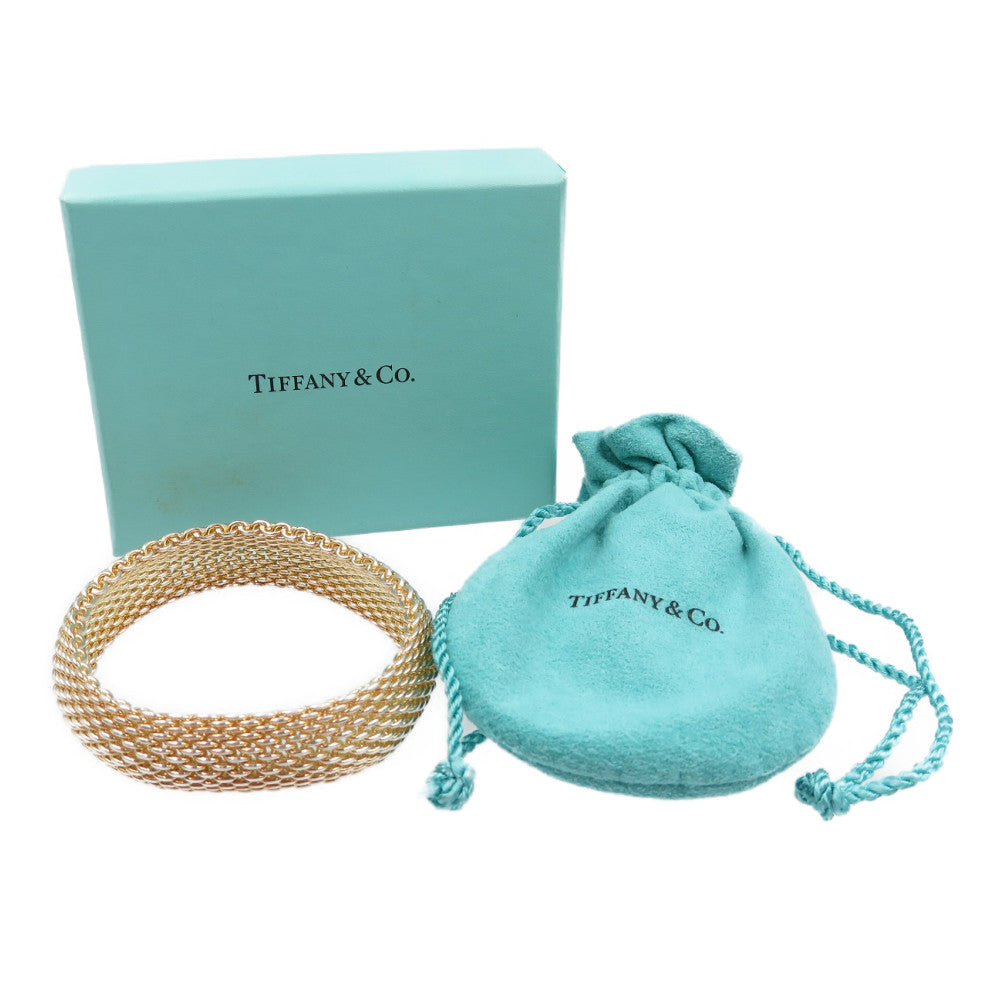 TIFFANY&Co. Bangle Silver925 Silver Somerset Women Used Authentic