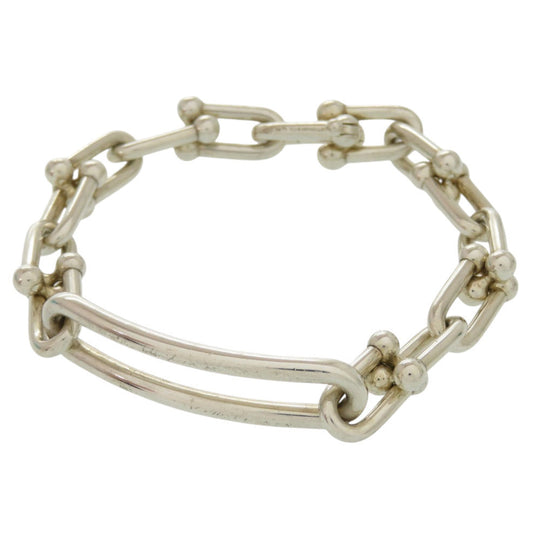 TIFFANY&Co. bracelet Silver925 Silver hardware medium link Women Used Authentic