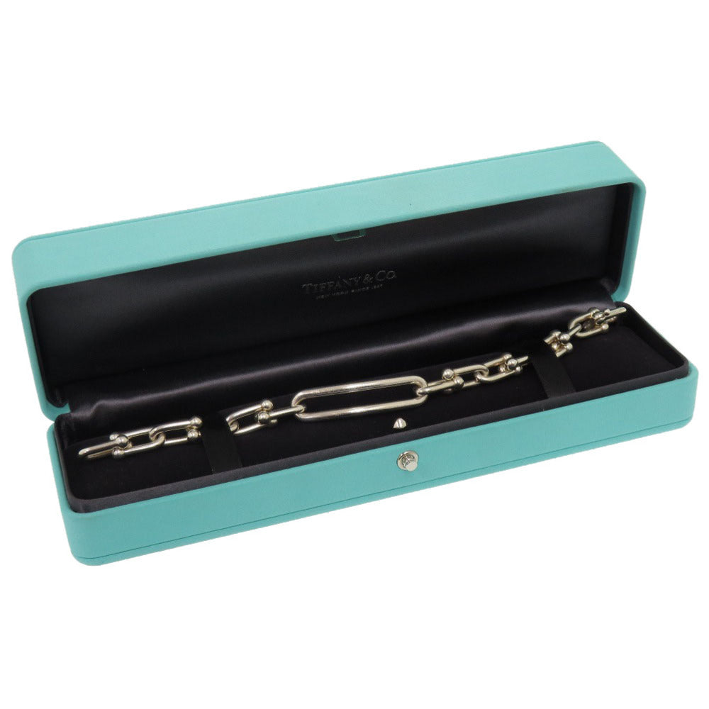 TIFFANY&Co. bracelet Silver925 Silver hardware medium link Women Used Authentic