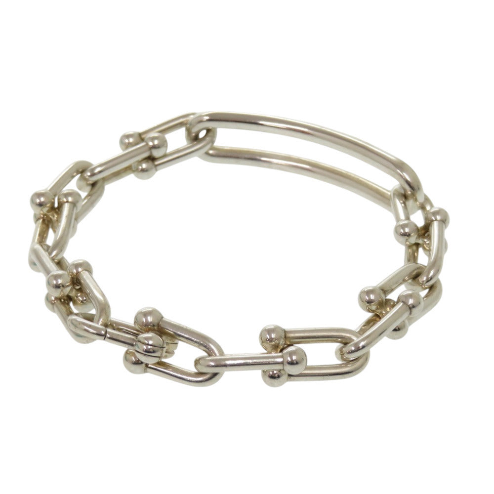 TIFFANY&Co. bracelet Silver925 Silver hardware medium link Women Used Authentic