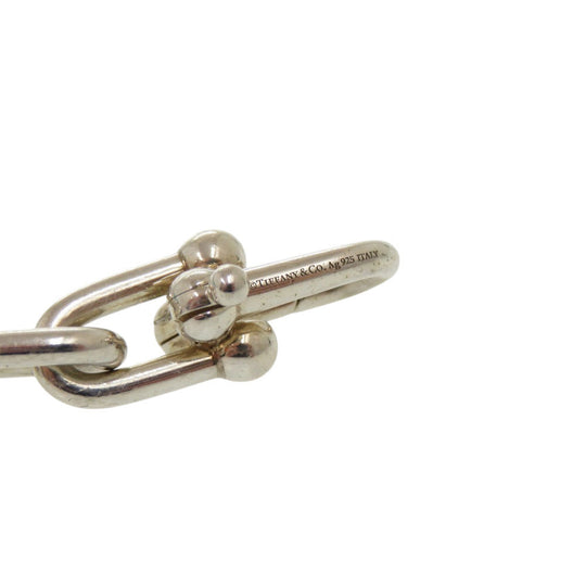 TIFFANY&Co. bracelet Silver925 Silver hardware medium link Women Used Authentic