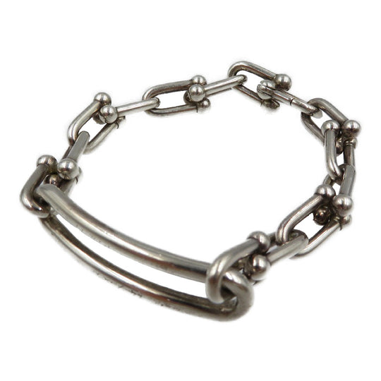 TIFFANY&Co. bracelet Silver925 Silver hardware medium link Women Used Authentic