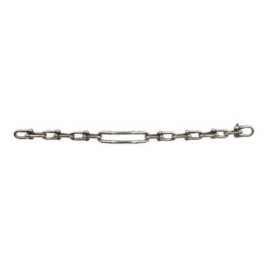 TIFFANY&Co. bracelet Silver925 Silver hardware medium link Women Used Authentic