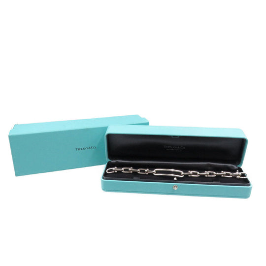 TIFFANY&Co. bracelet Silver925 Silver hardware medium link Women Used Authentic