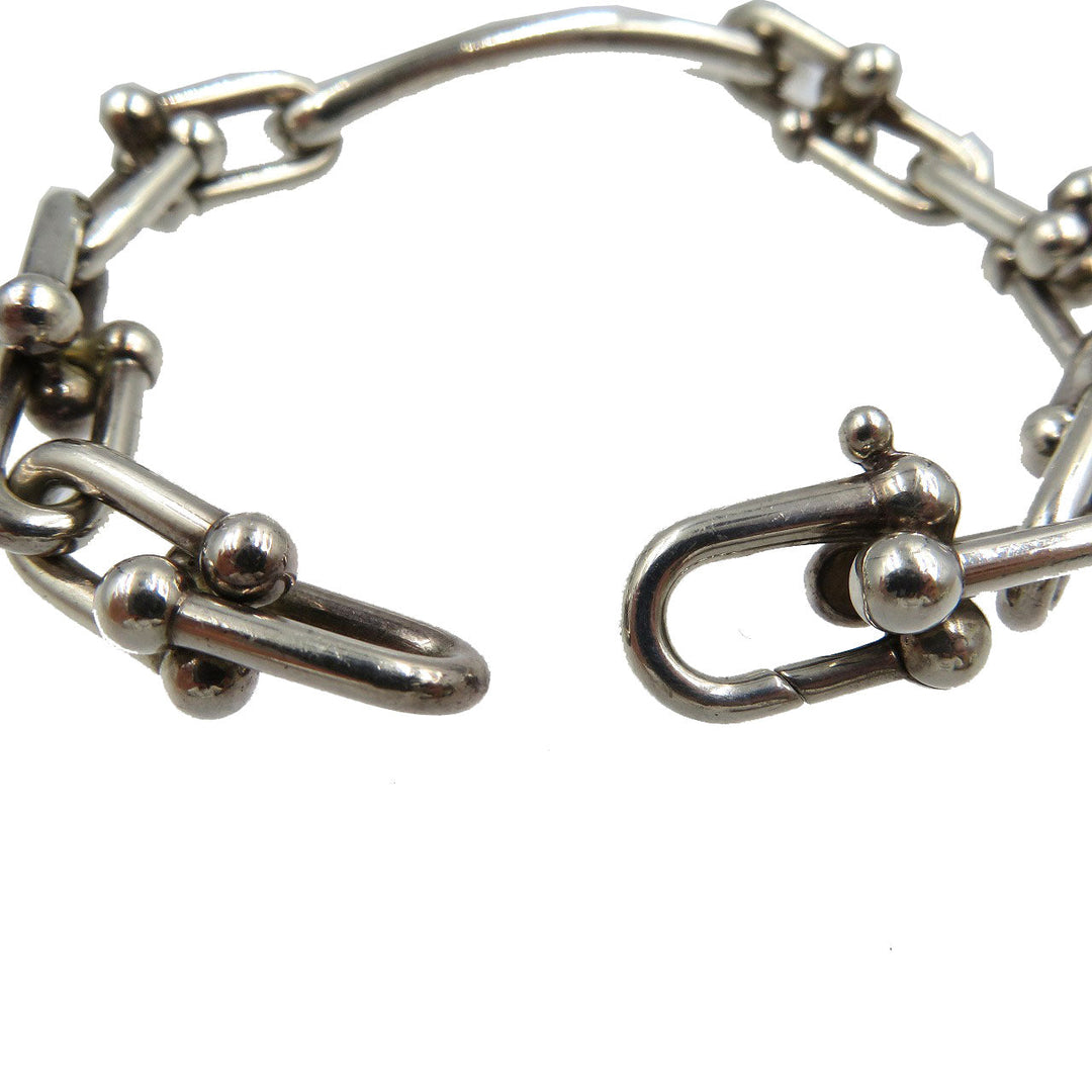 TIFFANY&Co. bracelet Silver925 Silver hardware medium link Women Used Authentic