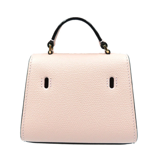 Valextra Shoulder Bag SGES0061028LOCPL99 Calfskin , Calfskin pink Iside Belt Women Secondhand Authentic