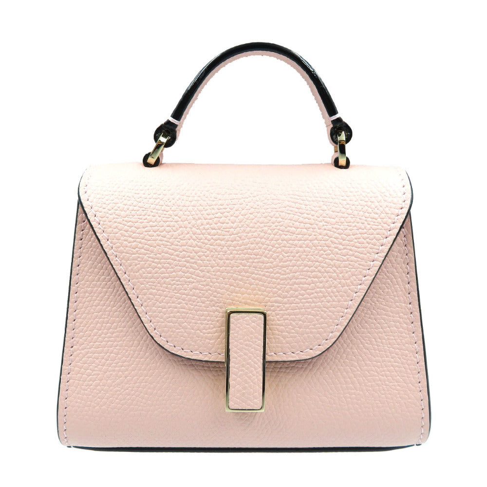 Valextra Shoulder Bag SGES0061028LOCPL99 Calfskin , Calfskin pink Iside Belt Women Secondhand Authentic