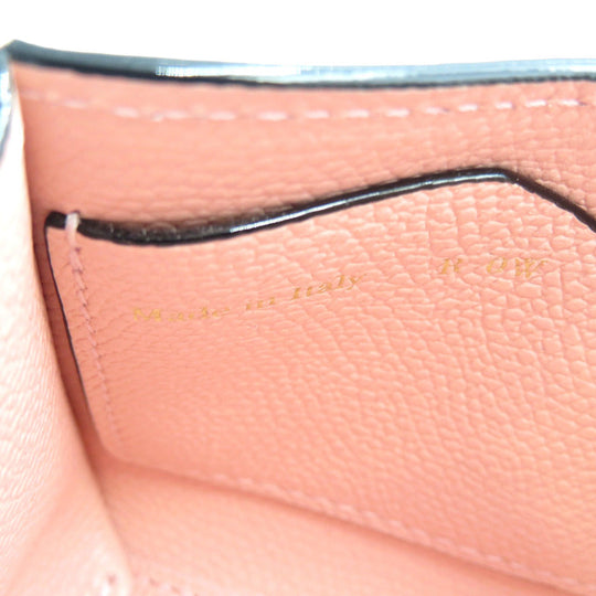 Valextra Shoulder Bag SGES0061028LOCPL99 Calfskin , Calfskin pink Iside Belt Women Secondhand Authentic