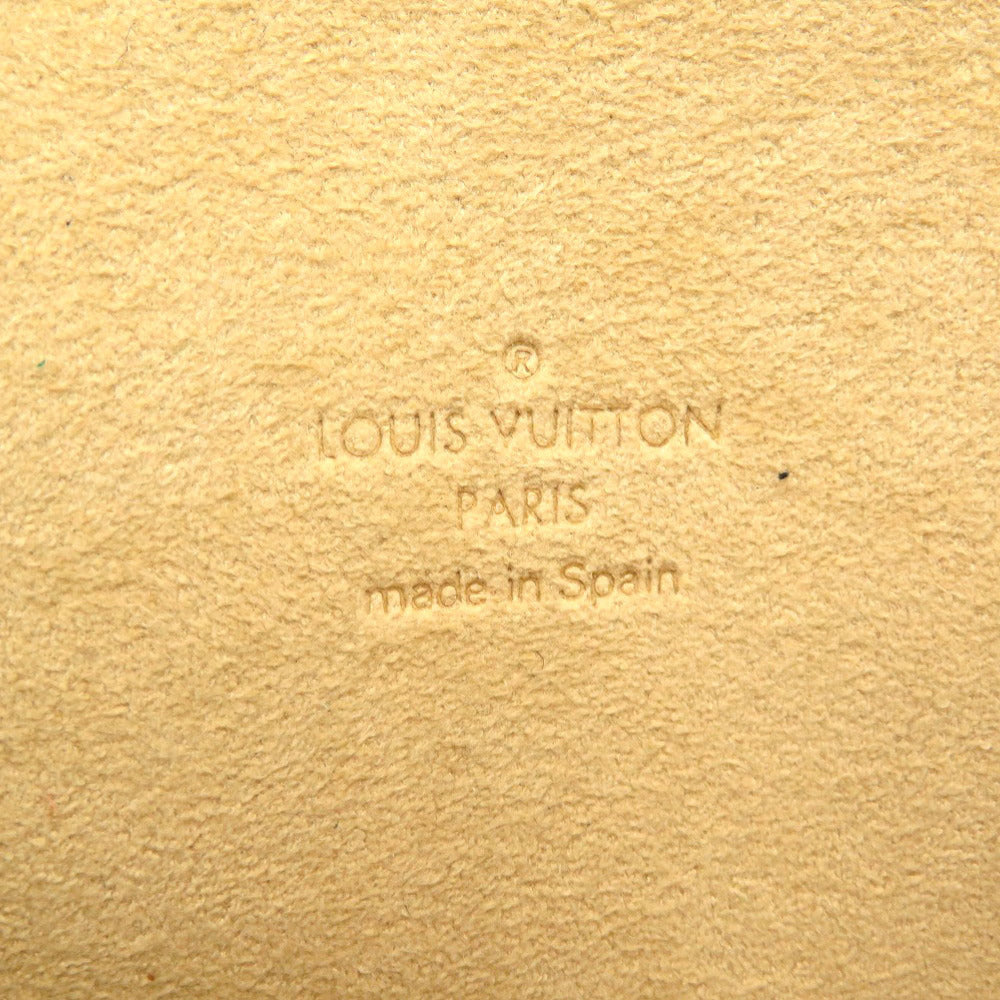 LOUIS VUITTON Shoulder Bag M51854 Monogram canvas Brown Monogram Pochette Twin PM Women Used Authentic