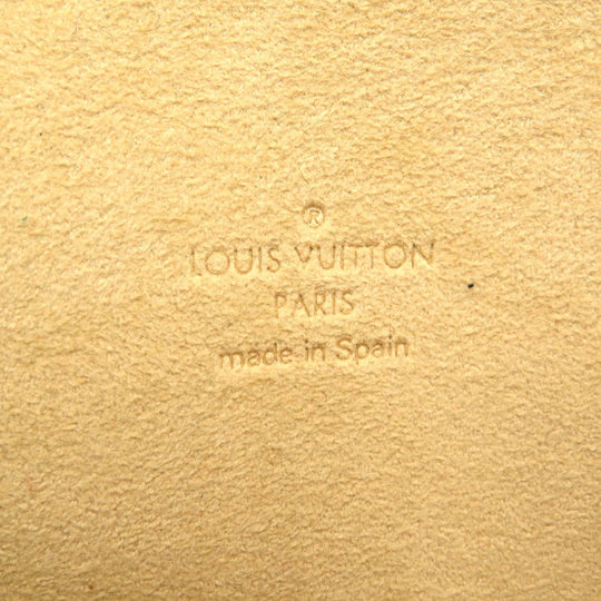 LOUIS VUITTON Shoulder Bag M51854 Monogram canvas Brown Monogram Pochette Twin PM Women Used Authentic