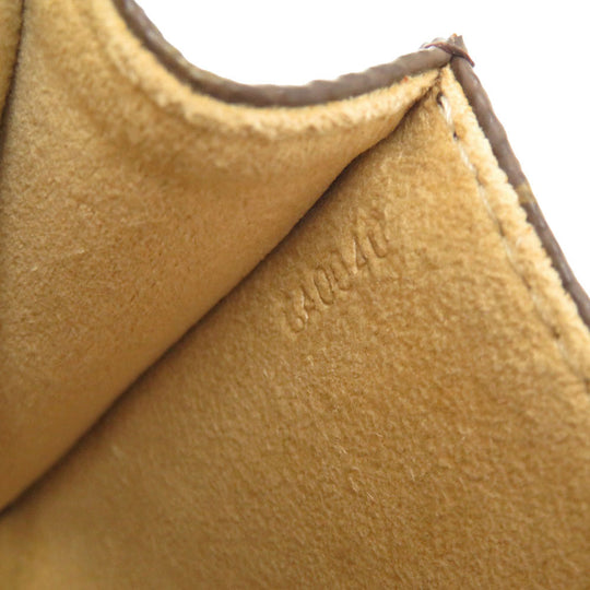 LOUIS VUITTON Shoulder Bag M51854 Monogram canvas Brown Monogram Pochette Twin PM Women Used Authentic