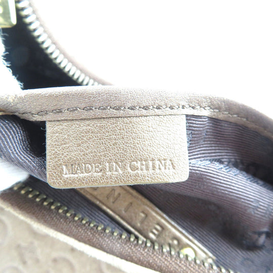 CELINE Handbag Suede mocha Women Used Authentic
