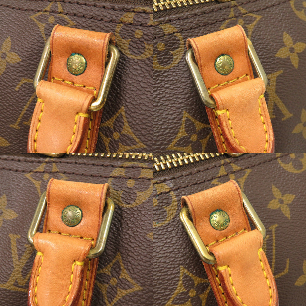 LOUIS VUITTON Boston Duffel bag M41428 Monogram canvas Brown Monogram Keepall 45 Women Used Authentic