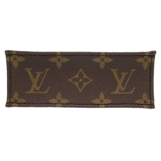 LOUIS VUITTON Handbag M69442 Monogram canvas Brown Monogram Petit Sac Plat Women Used Authentic