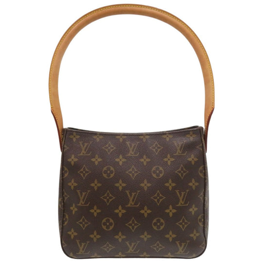 LOUIS VUITTON Shoulder Bag M51146 Monogram canvas Brown Monogram Looping MM Brown Monogram LoopingMM Women Used Authentic