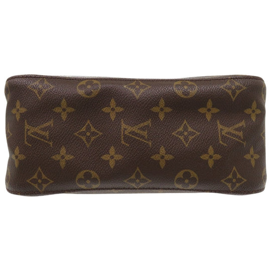 LOUIS VUITTON Shoulder Bag M51146 Monogram canvas Brown Monogram Looping MM Brown Monogram LoopingMM Women Used Authentic