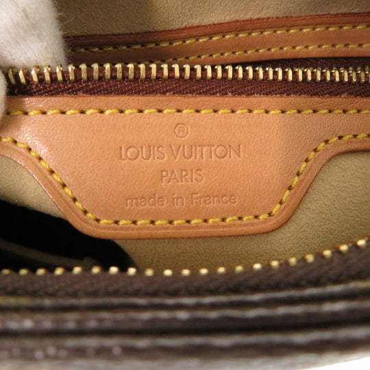 LOUIS VUITTON Shoulder Bag M51146 Monogram canvas Brown Monogram Looping MM Brown Monogram LoopingMM Women Used Authentic